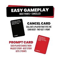 Cancelled – Hilarious Party Game for Adults – 350 Cards