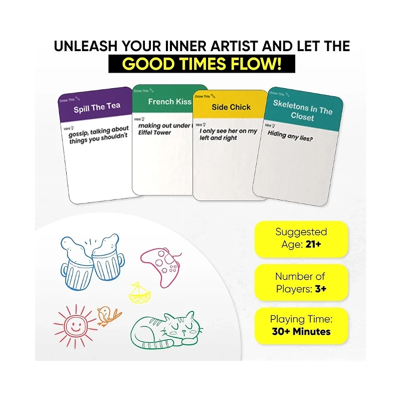 Drawing While Intoxicated