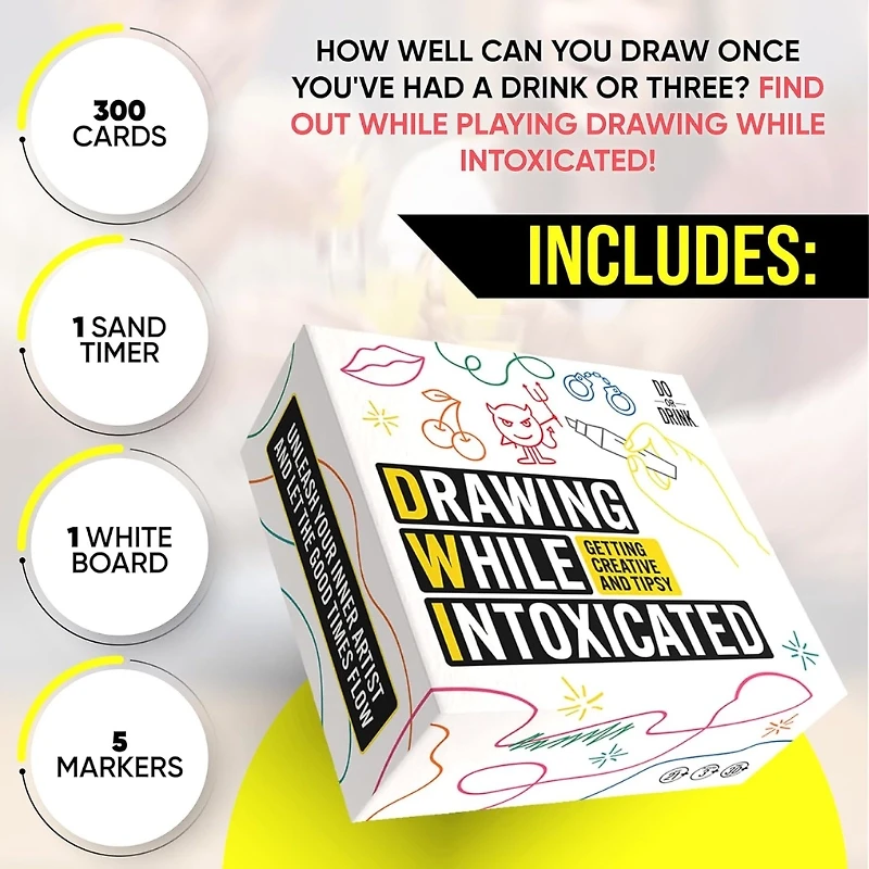 Drawing While Intoxicated