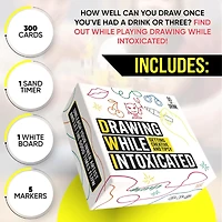 Drawing While Intoxicated