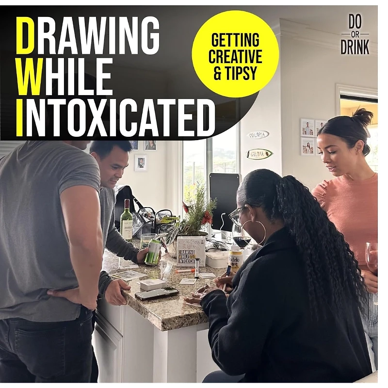 Drawing While Intoxicated