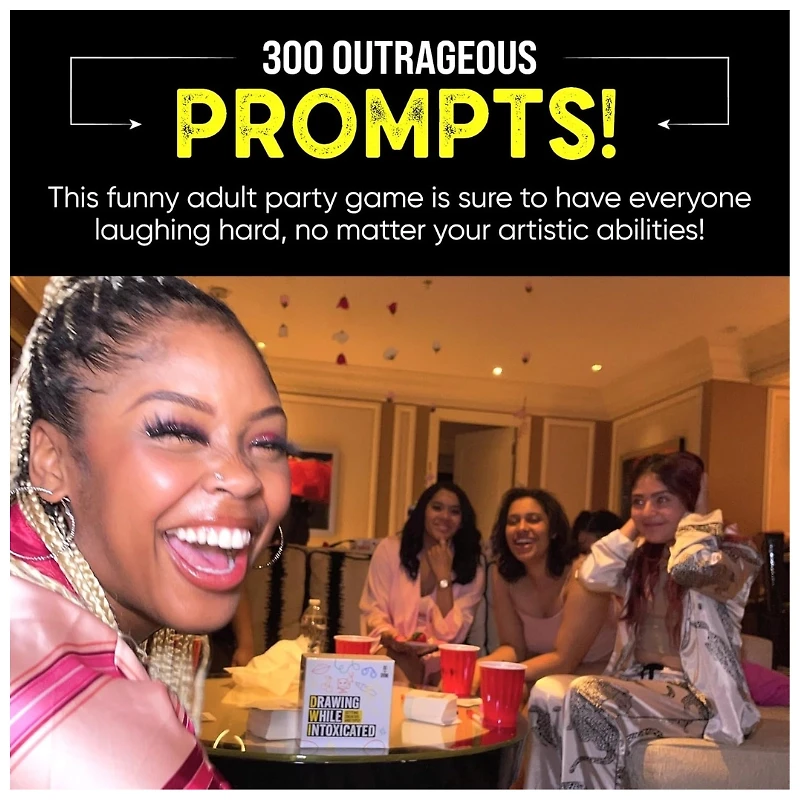 Drawing While Intoxicated