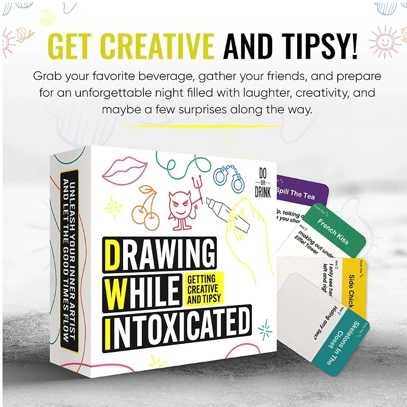 Drawing While Intoxicated