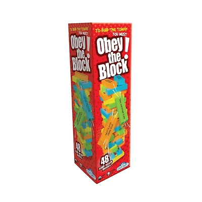 Obey The Block – 48 Solid Wood Blocks