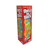 Obey The Block – 48 Solid Wood Blocks
