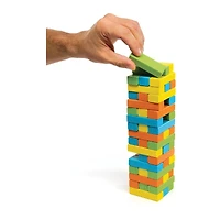 Obey The Block – 48 Solid Wood Blocks