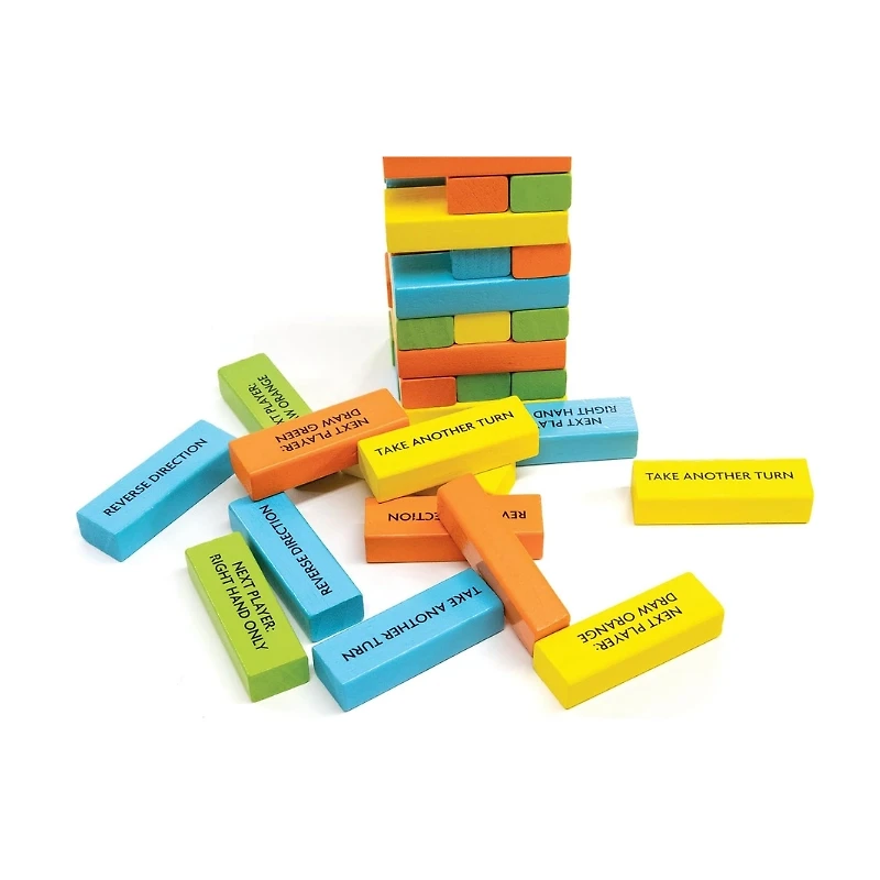 Obey The Block – 48 Solid Wood Blocks