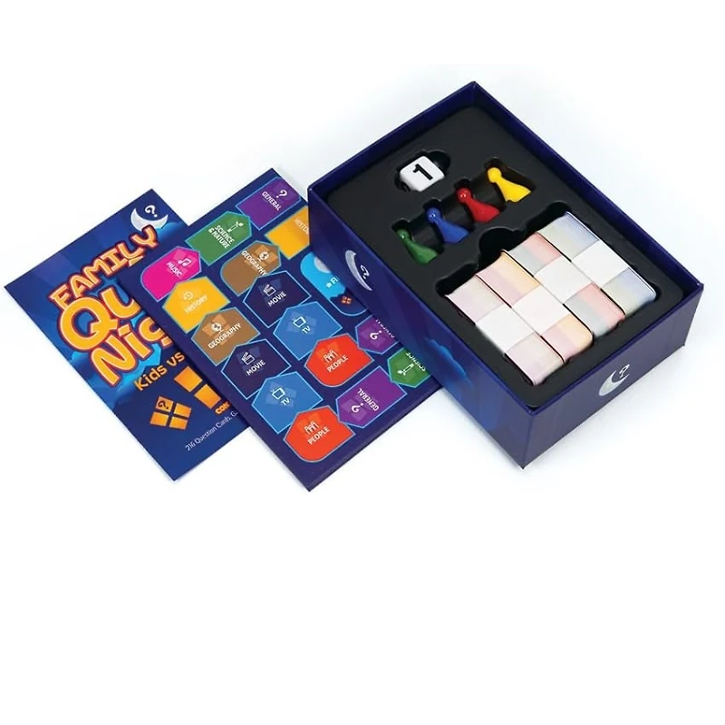 Family Quiz Night – Kids vs Adults