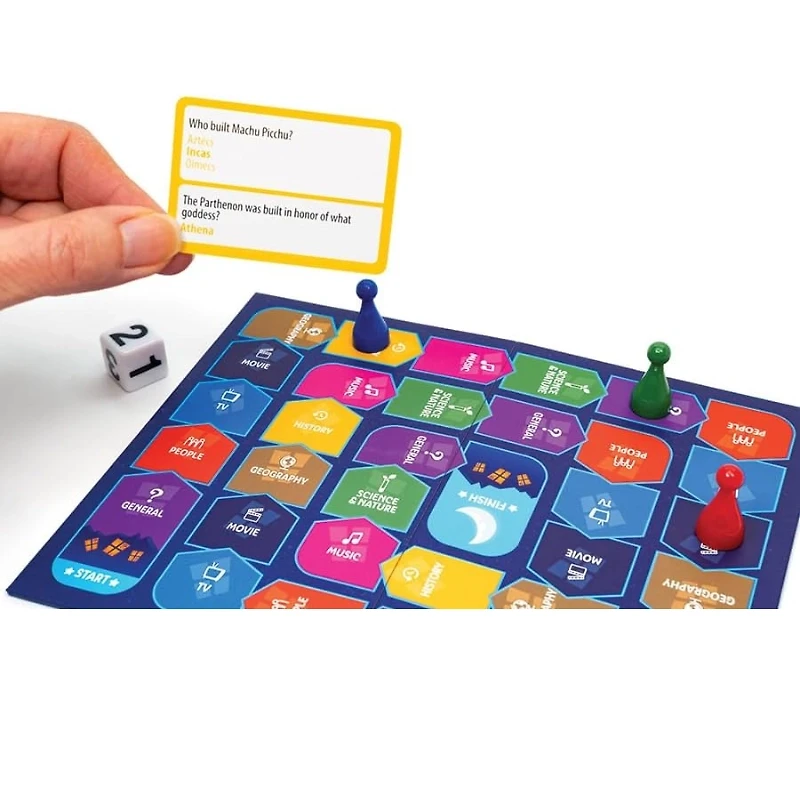 Family Quiz Night – Kids vs Adults