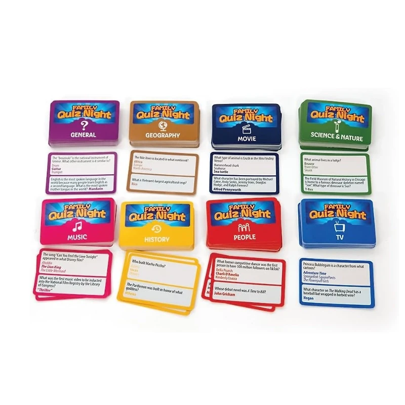 Family Quiz Night – Kids vs Adults