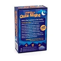 Family Quiz Night – Kids vs Adults