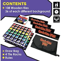 Qwirkle Flex Board Game – Strategy Game