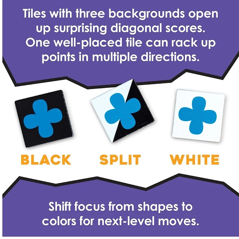 Qwirkle Flex Board Game – Strategy Game