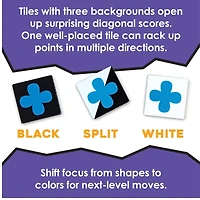 Qwirkle Flex Board Game – Strategy Game