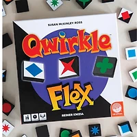 Qwirkle Flex Board Game – Strategy Game