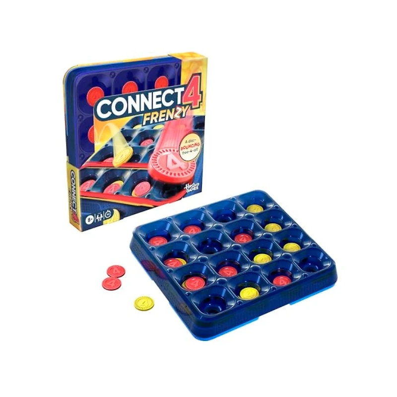 Hasbro Gaming Connect 4 Frenzy Game