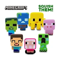 Minecraft SquishMe Series – Slow Rise Scented Squishy Toy