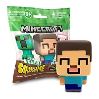 Minecraft SquishMe Series – Slow Rise Scented Squishy Toy