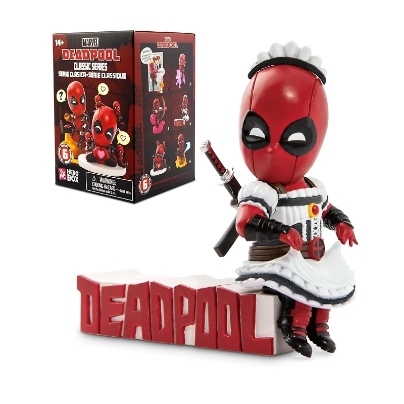 DEADPOOL CLASSIC SERIES BB