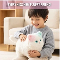 PLUSH CAT INTERACTIVE 10″ 2