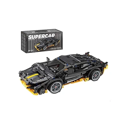 Super Car 589 Pieces