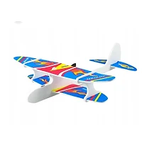 FOAM PLANE WITH LED ASST