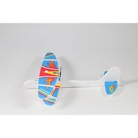 FOAM PLANE WITH LED ASST