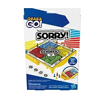Sorry! Grab and Go Travel Game for Kids