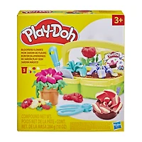Play-Doh Blooming Flowers Set – Creative Flower Garden Playset