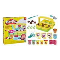 Play-Doh Blooming Flowers Set – Creative Flower Garden Playset