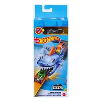 Hot Wheels City Nemesis Launcher Playset – Shark & T-Rex Car Challenge