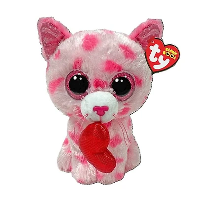 SWEET VALENTINE CAT 8″ – Beanie Boos Plush