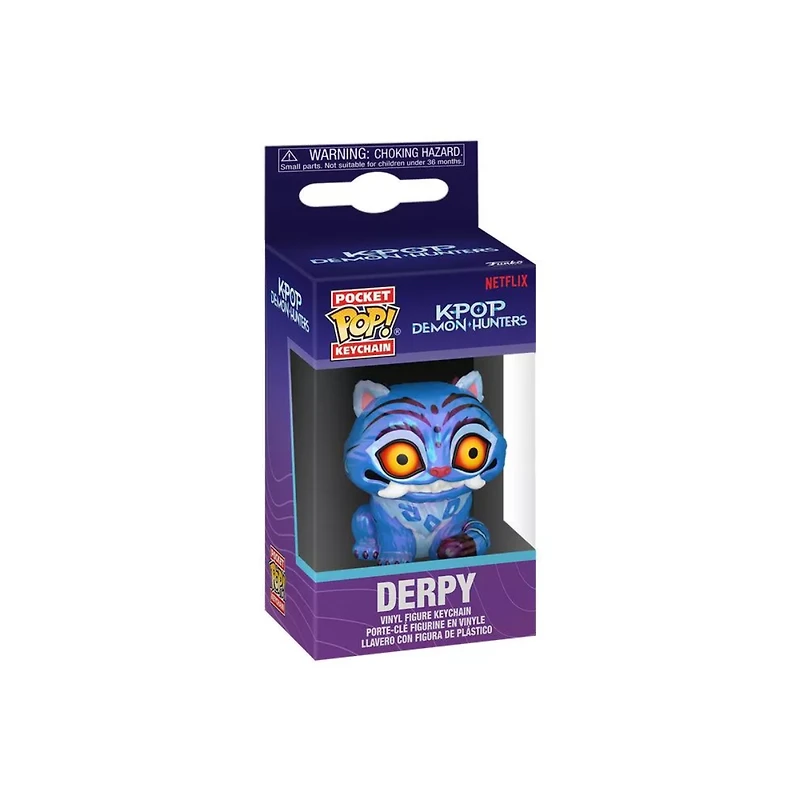 Funko Pop! Keychain – KPop Demon Hunters Derpy