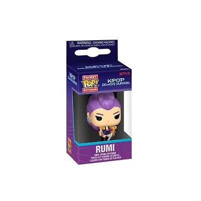 Funko Pop! Keychain:  KPop Demon Hunters – Rumi