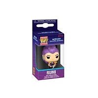 Funko Pop! Keychain:  KPop Demon Hunters – Rumi