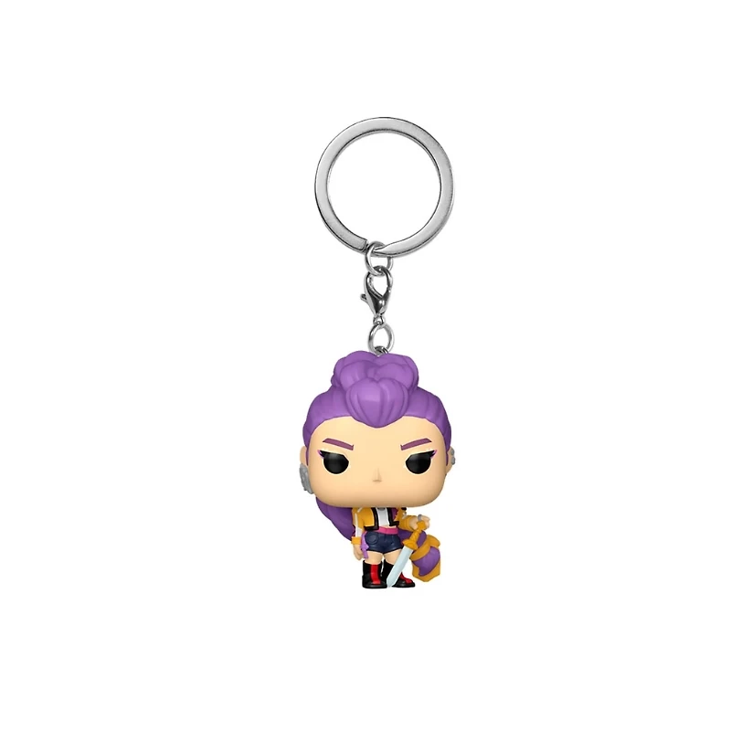 Funko Pop! Keychain:  KPop Demon Hunters – Rumi