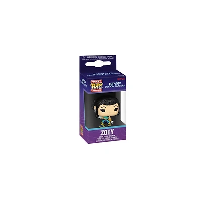 Funko Pop! Keychain: KPop Demon Hunters – Zoey