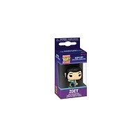 Funko Pop! Keychain: KPop Demon Hunters – Zoey