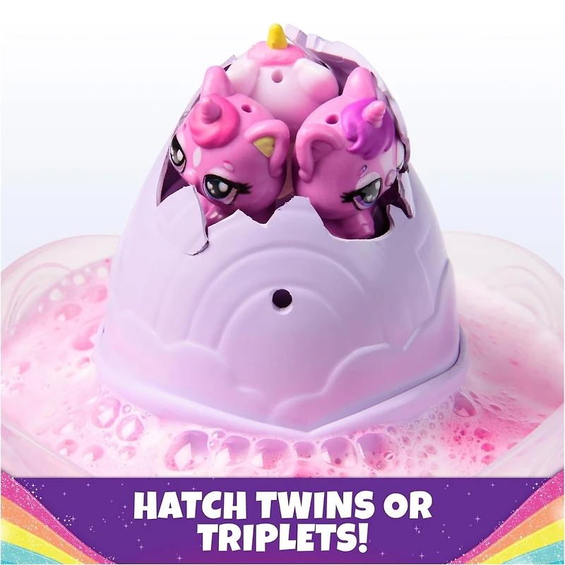 Hatchimals Rainbow Splash Egg S1 – Surprise Twin/Triplet Figure Set