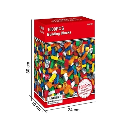 Building Blocks 1000 Pieces
