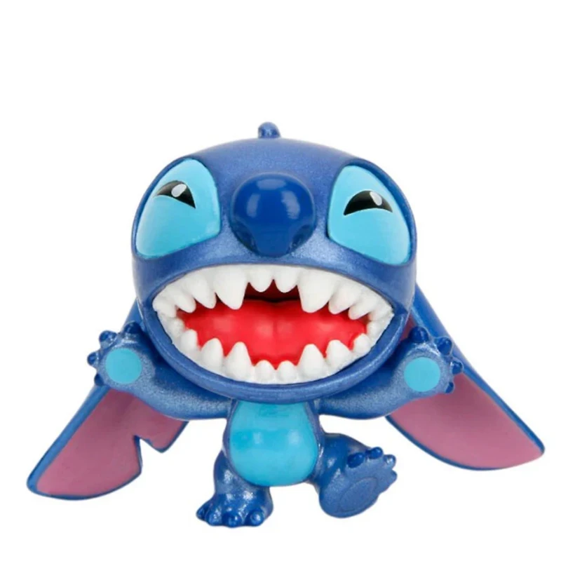 Stitch Wave 3 Metal Figures – Disney Lilo & Stitch Die-Cast Mini Figure Set