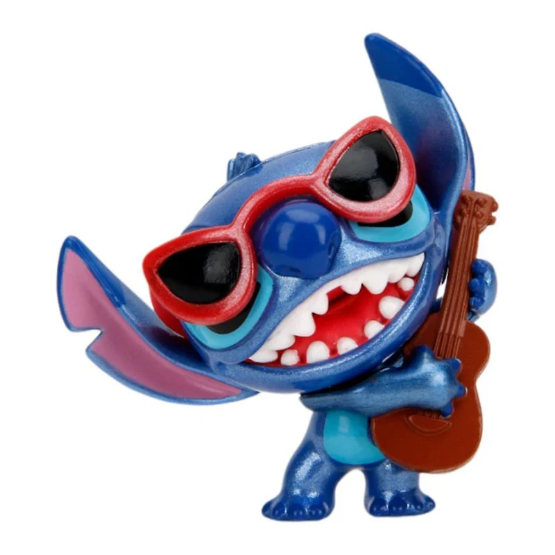 Stitch Wave 3 Metal Figures – Disney Lilo & Stitch Die-Cast Mini Figure Set