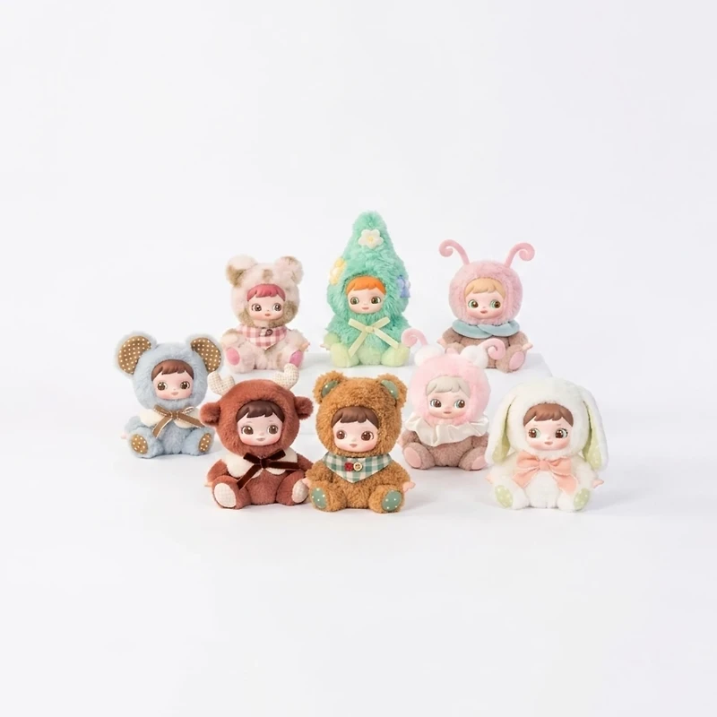Charline’s Forest Hide & Seek Mystery Plush Pendant – Surprise Mini Plush