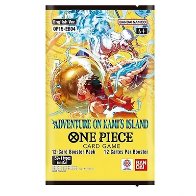 One Piece TCG: Adventure on Kami’s Island (OP-15) Booster Pack