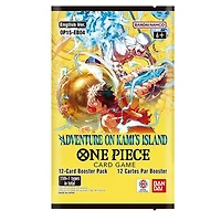 One Piece TCG: Adventure on Kami’s Island (OP-15) Booster Pack