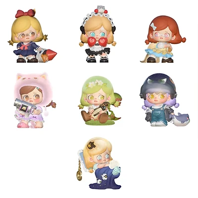 Kokosa KO Girls Blind Box Figure – Stylish Surprise Mini Character