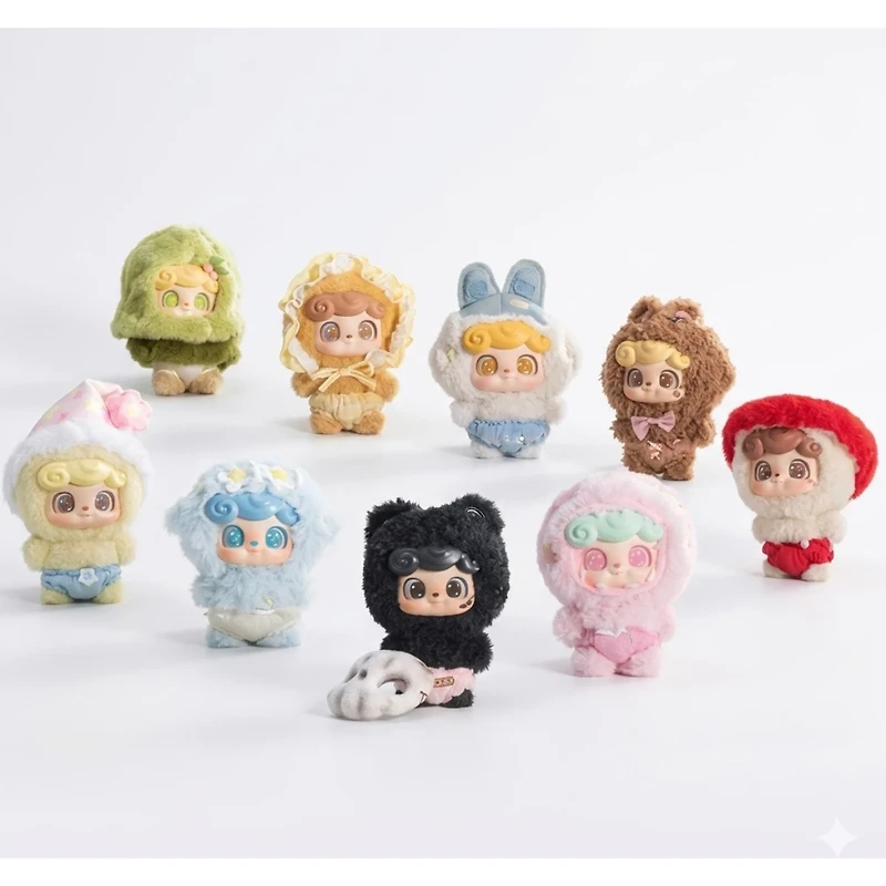 QKid Fairy Tales Plush Blind Box – Storybook Plush Figure