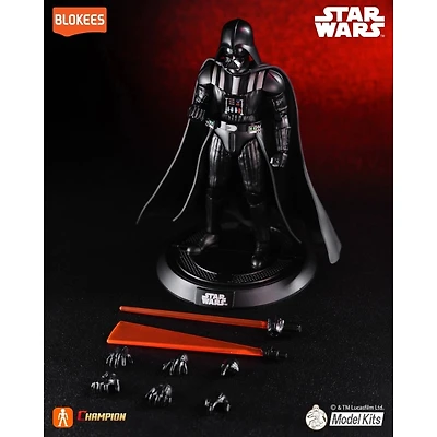 Star Wars The Empire Strikes Back Darth Vader Model Figure Kit