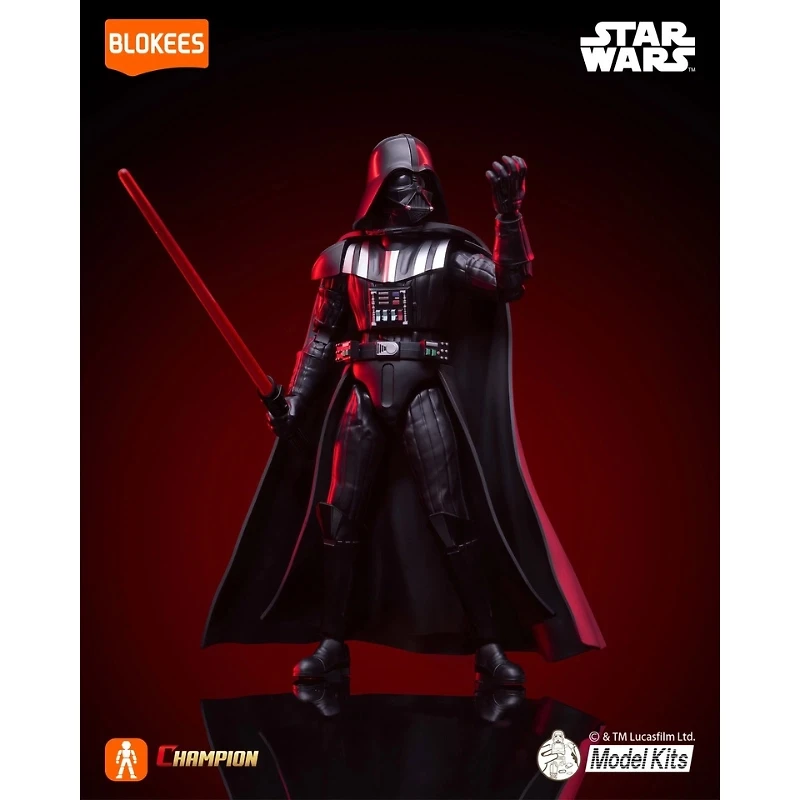 Star Wars The Empire Strikes Back Darth Vader Model Figure Kit