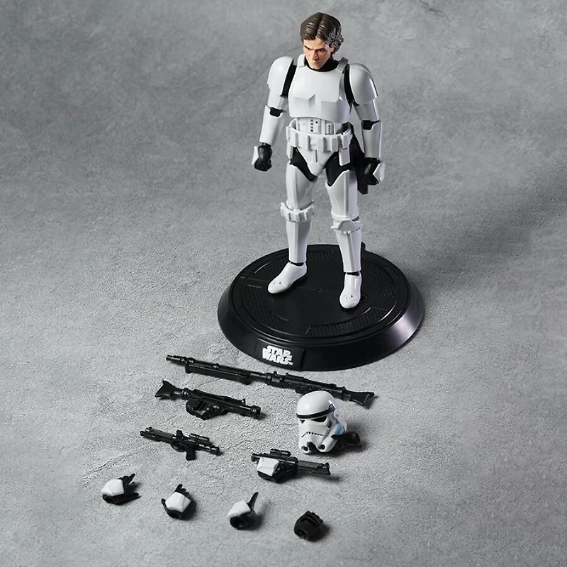 Star Wars Ep Iv Han Solo Stormtrooper Model Kit